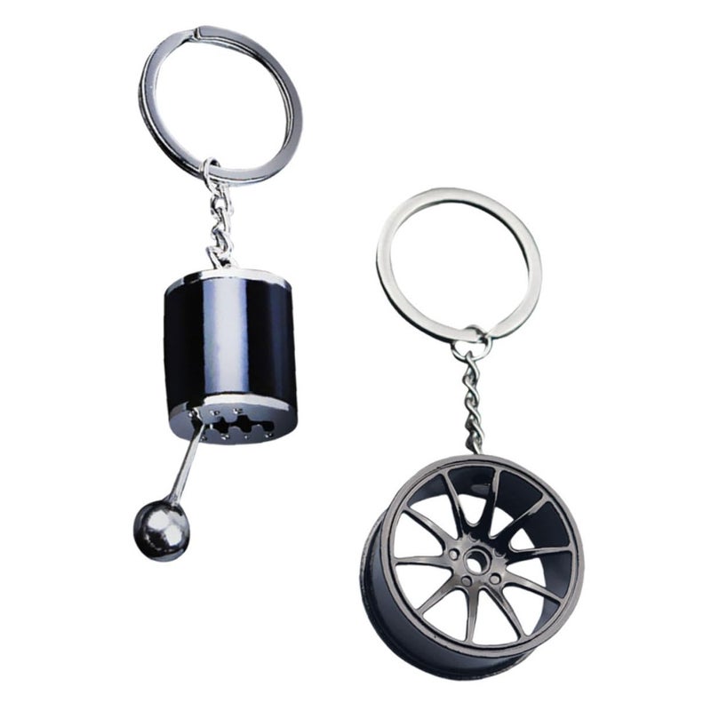3 Pack Creative Car Key Chain Accessories For Men - Image 5