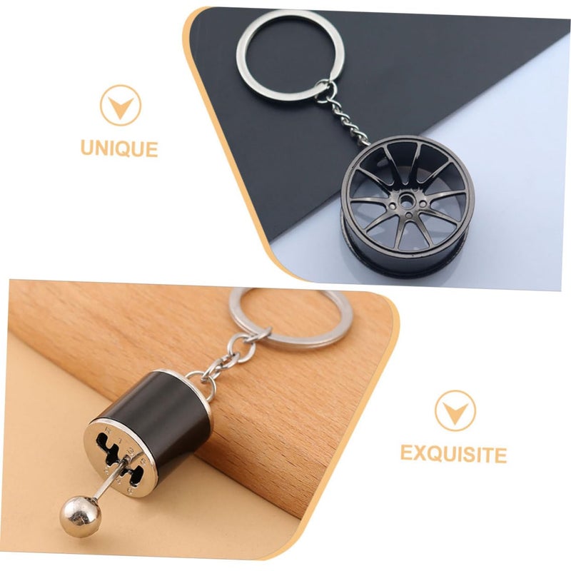 3 Pack Creative Car Key Chain Accessories For Men - Image 3