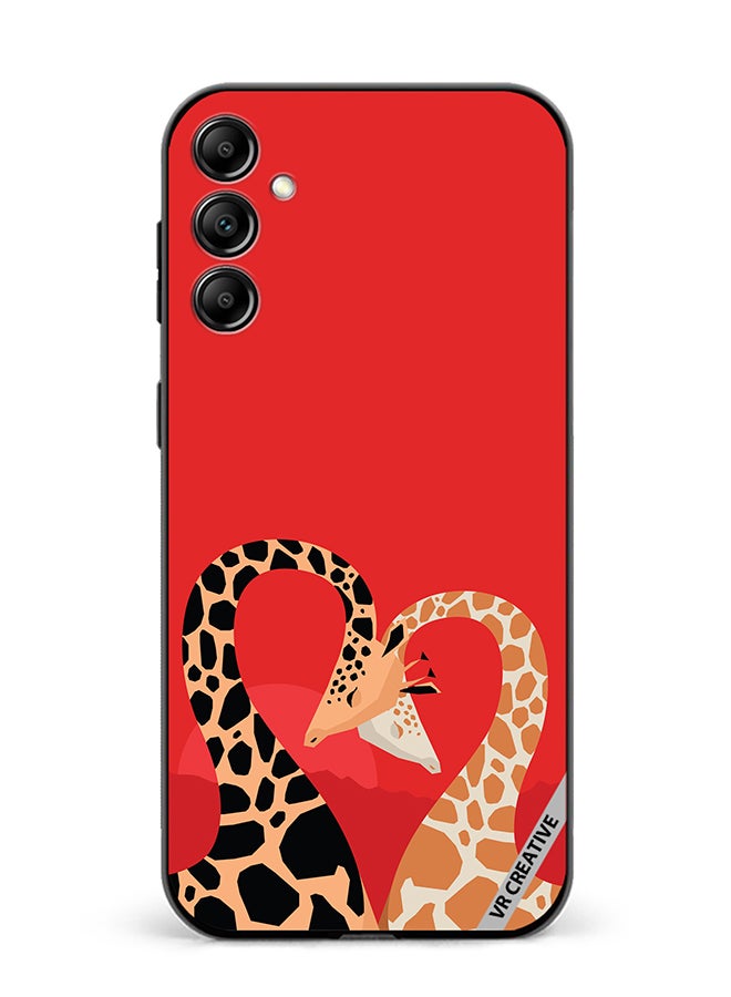VR CREATIVE Protective Case Cover For Samsung Galaxy A55 Animal Love Design Multicolour - Image 1
