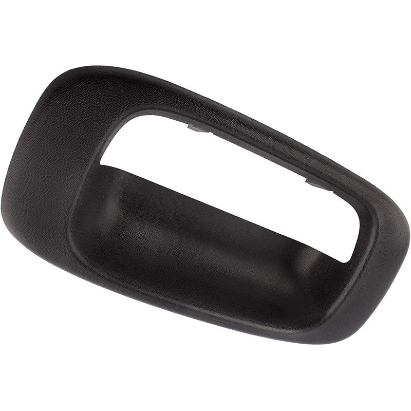 YMAUGP Textured Black Tailgate Door Handle Bezel for Chevrolet Silverado 19992006 for Gmc Sierra 1500 2500 3500 Includes 2007 Classic Tail Gate Door Handle Bezel Trim GM1916102 15228541