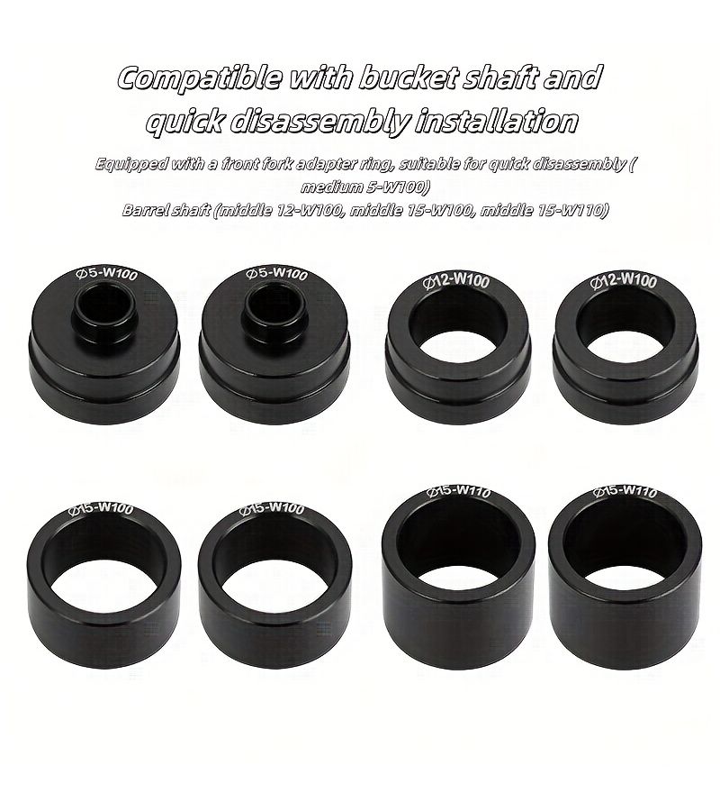 Titanium Single Bicycle Fork Fixing Frame Roof Car Roof Rack Quick Detachable Buckle Axle Car Parking Rack - Image 3