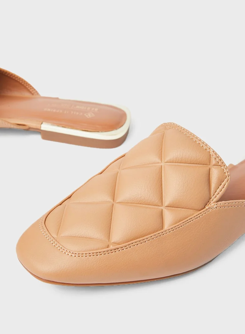 CALL IT SPRING Dollie Quilted Slip Ons