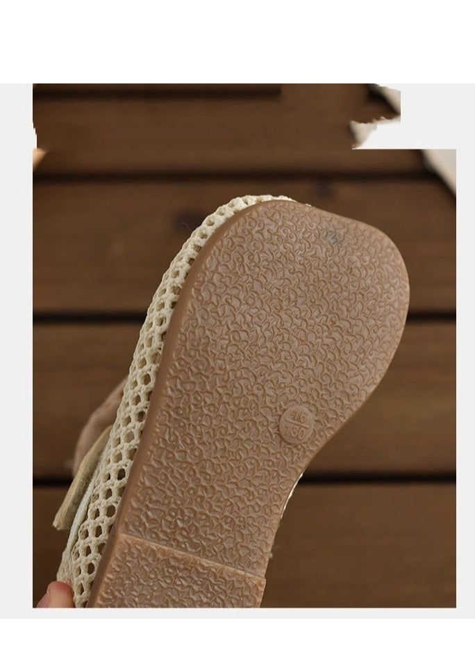 Children's Flat Sandals Princess Shoes - Image 4