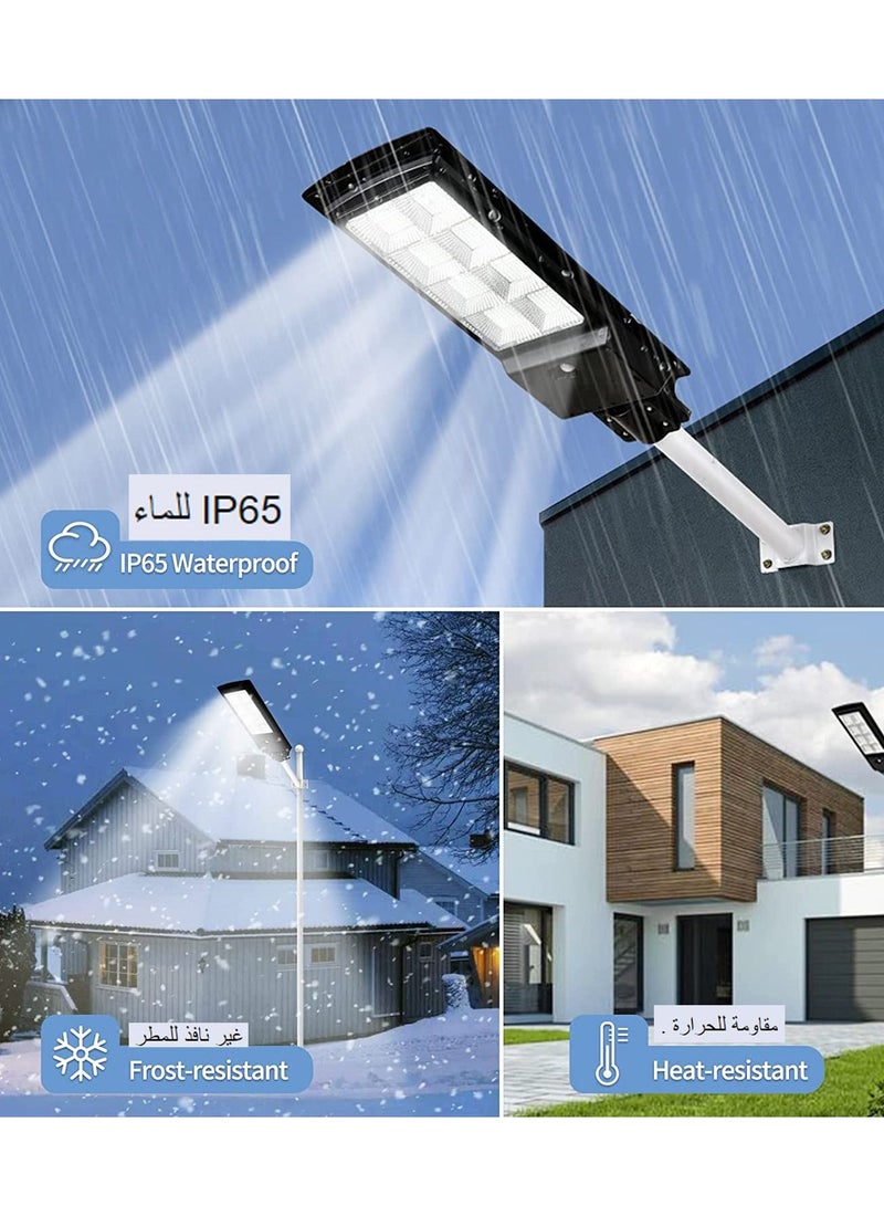 ماركة غير محددة المصابيح الشمسية الغسق في الهواء الطلق ضوء الشمس LED في الهواء الطلق مع التحكم عن بعد في الماء IP65 6000K ضوء النهار الأمن الأبيض ضوء الفيضان في حديقة الشارع ملعب  - Image 3