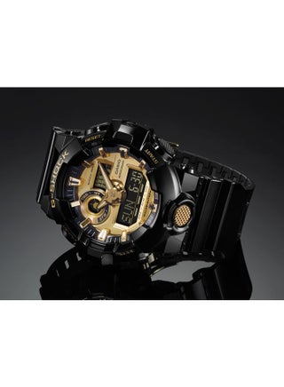 CASIO G-SHOCK Men's Wrist Watch GA-710GB-1A - view 5