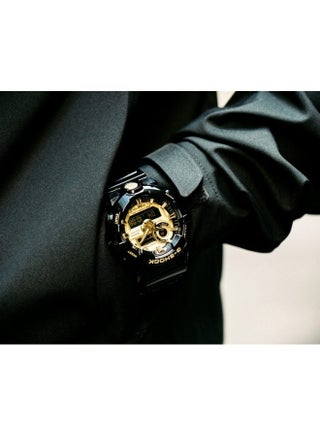 CASIO G-SHOCK Men's Wrist Watch GA-710GB-1A - view 4