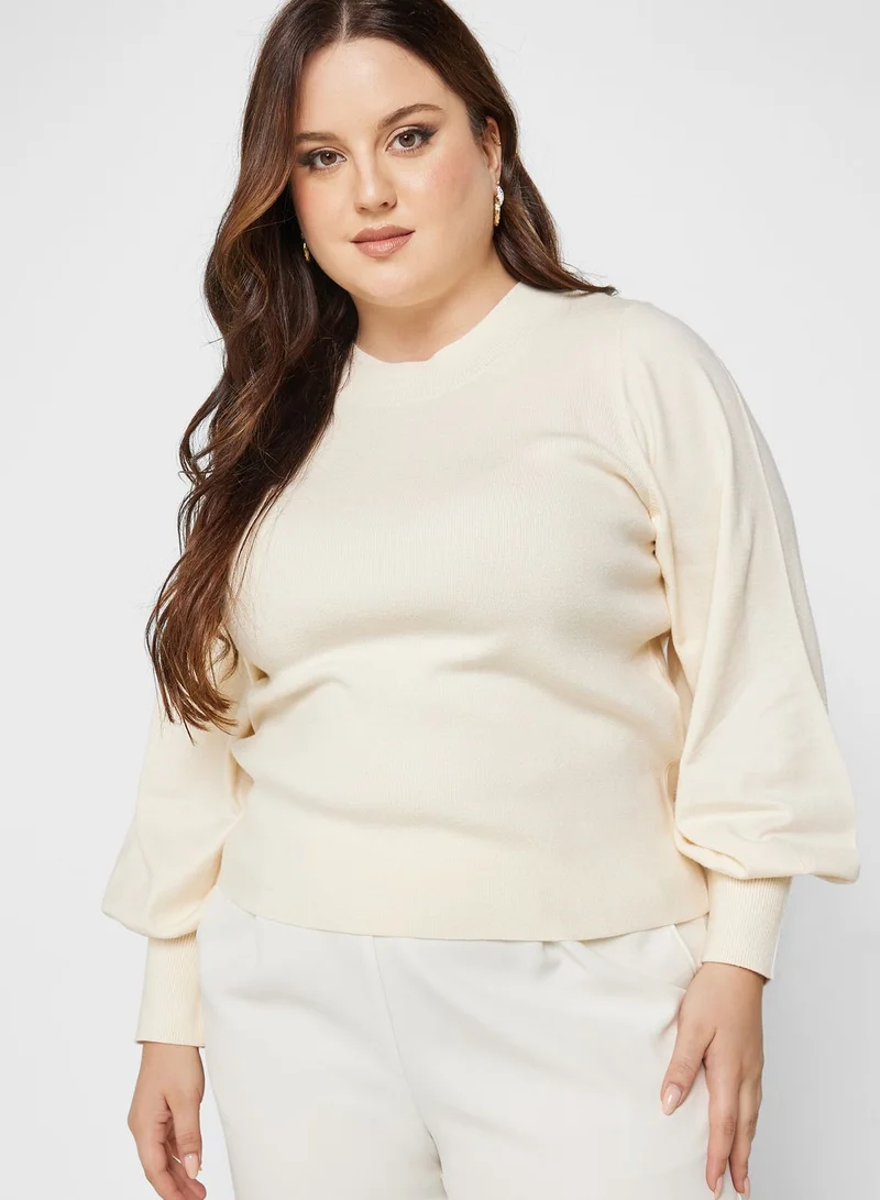 Vero Moda Curve High Neck Sweater