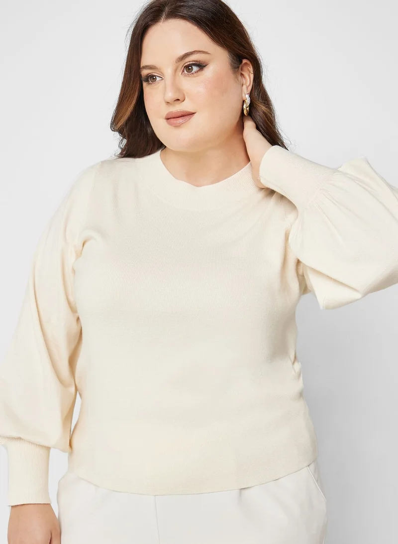 Vero Moda Curve High Neck Sweater
