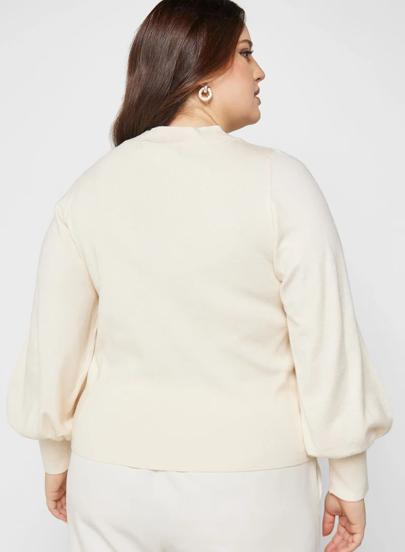 Vero Moda Curve High Neck Sweater