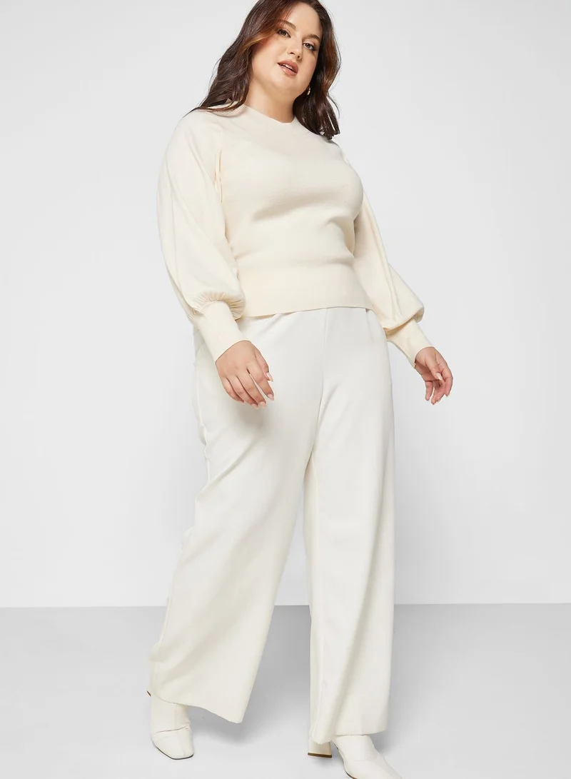 Vero Moda Curve High Neck Sweater