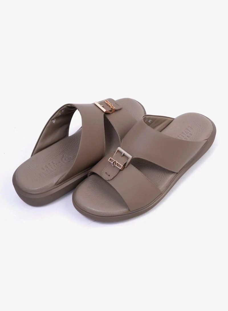 اومو كافالير UOMO CAVALIER MENS SANDALS  -  ALP 107 STONE