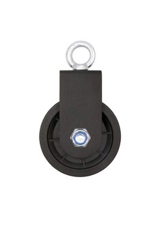 Y&D 3.54 in/90 mm Cable Pulley 360 Degree Rotation Traction Wheel for LAT System DIY Attachment Lifting Blocks,hoists,Ladder Lift, Gym Equipment, Home Projects, Clothesline, Shop Lifts  - Image 1