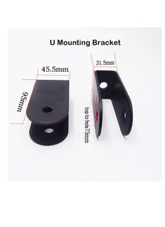 Y&D 3.54 in/90 mm Cable Pulley 360 Degree Rotation Traction Wheel for LAT System DIY Attachment Lifting Blocks,hoists,Ladder Lift, Gym Equipment, Home Projects, Clothesline, Shop Lifts  - Image 5