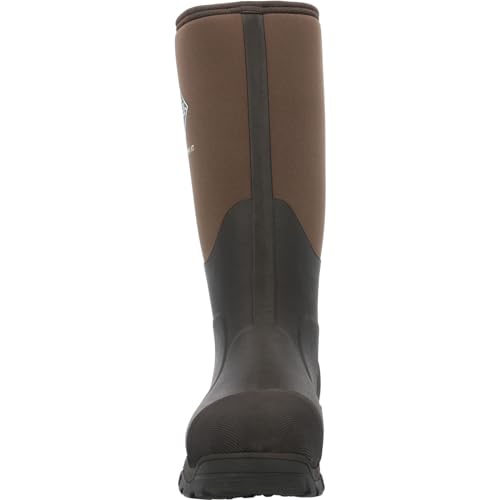 MUCK Men's Arctic Pro Steel Toe Insulated Boot, Brown, Size 11(M) - Image 4