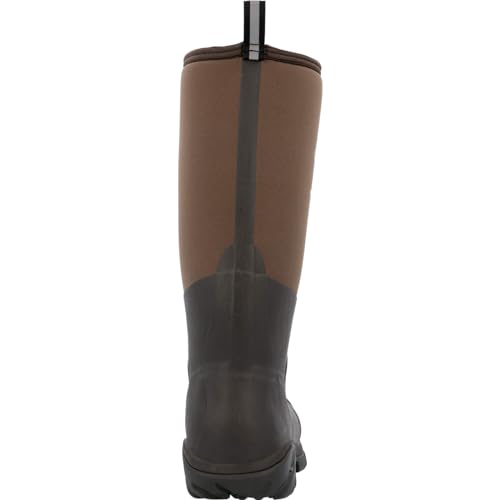 MUCK Men's Arctic Pro Steel Toe Insulated Boot, Brown, Size 11(M) - Image 5