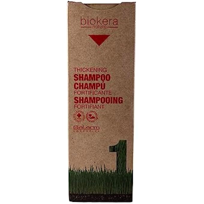 Salerm BIOKERA NATURA SPECIFIC HAIR REGENERATING SHAMPOO (LOSS) - 10.8 OZ - Image 3