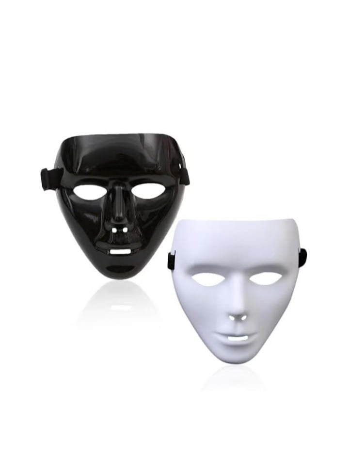 Pack of 2 Hip Hop Full Face Masks - Image 1
