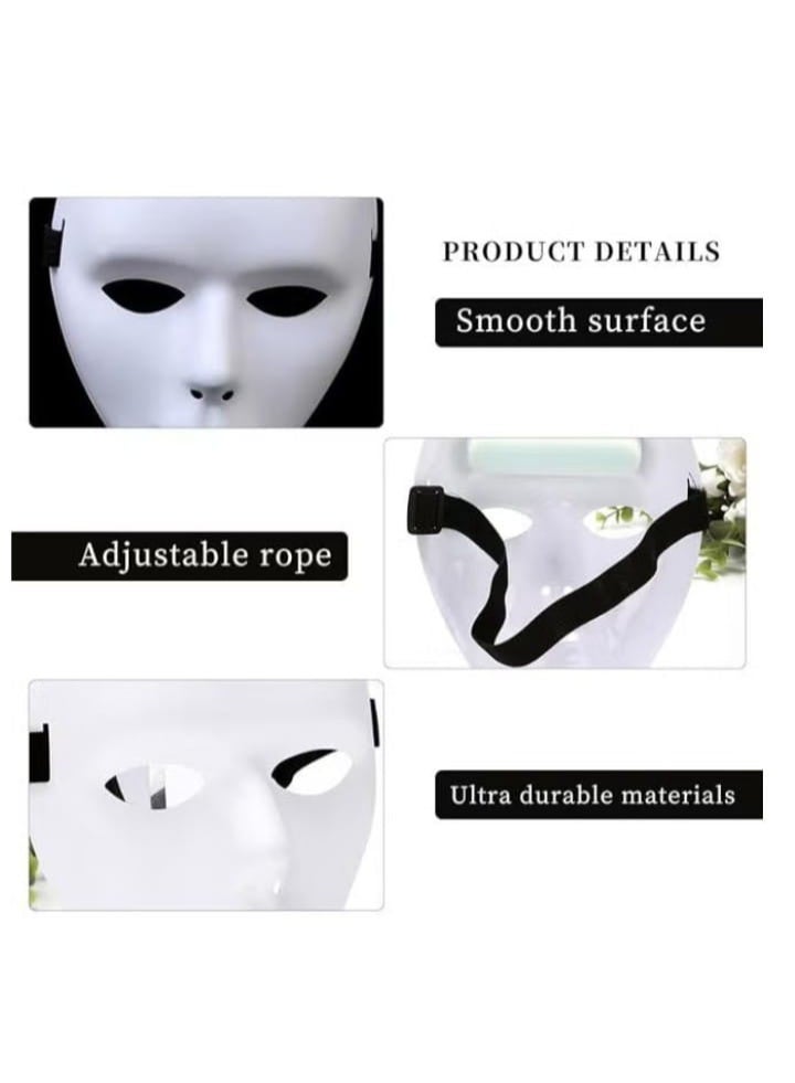 Pack of 2 Hip Hop Full Face Masks - Image 3