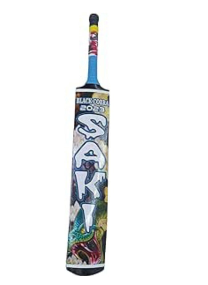 Generic - The SAKI Cricket Bat for Tennis Ball and Tape Ball Cricket - Professional Edition - Unmatched Quality, Precision Craftsmanship, Ideal for Professional Players - Image 1
