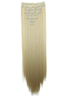 Xl 24 7 Pieces Set Clip In Extensions Hairpiece Straight Platinum Blonde Ce5 - pzsku/ZBD0D245444B18D146A75Z/45/_/1720086842/c73186d7-6865-4e08-ba7f-559c8f7805e8