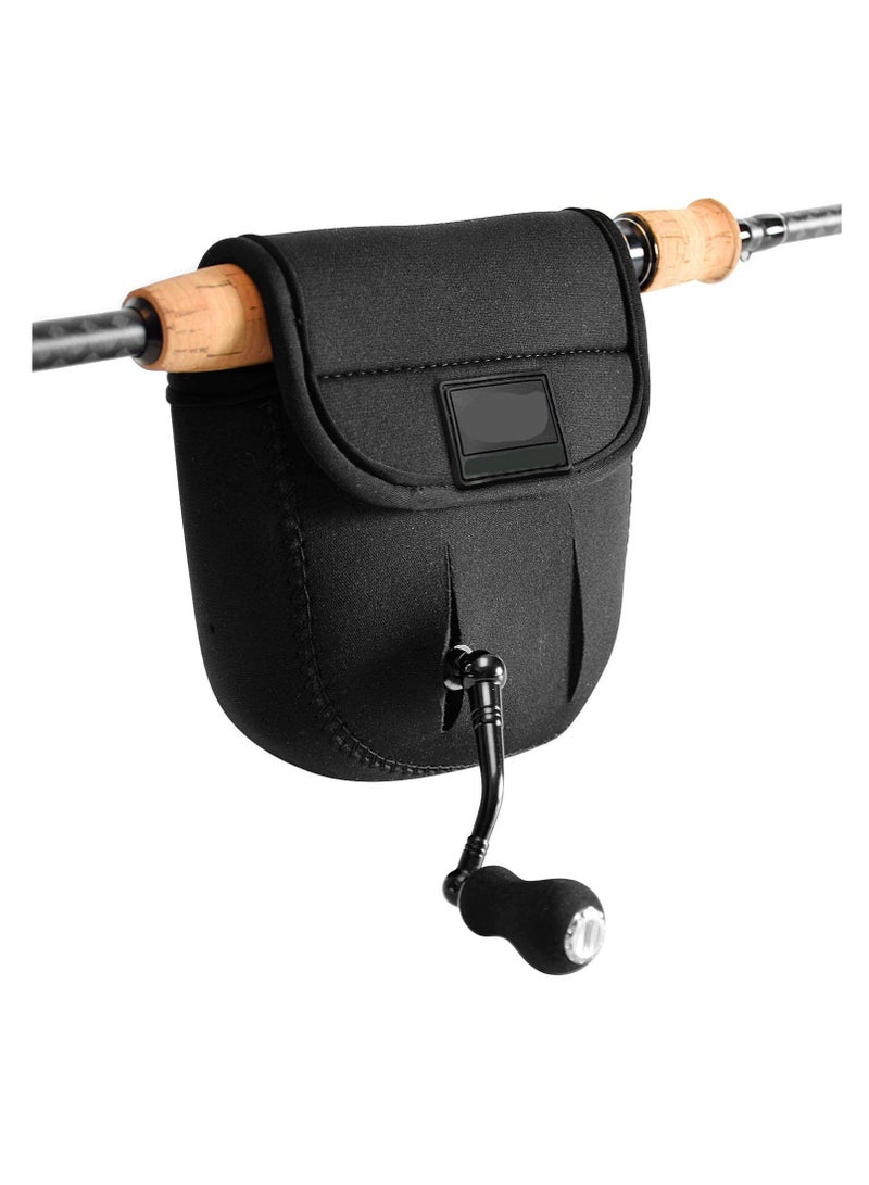 Generic Spinning Reel Cover Case Bag Pouch Glove Fits 1000 2000 3000 4000 5000 6000 Series Spinning Reels - Image 1