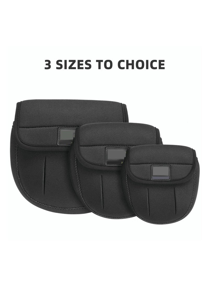Generic Spinning Reel Cover Case Bag Pouch Glove Fits 1000 2000 3000 4000 5000 6000 Series Spinning Reels - Image 2