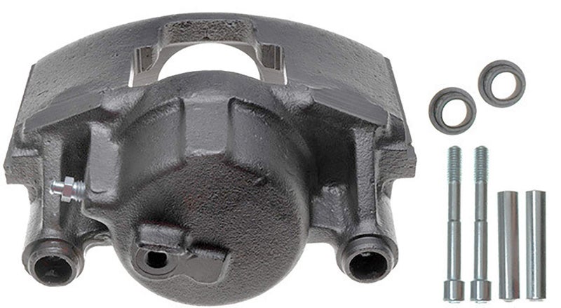 ACDelco Gold 18FR741 Front Passenger Side Disc Brake Caliper Assembly Friction Ready NonCoated Remanufactured