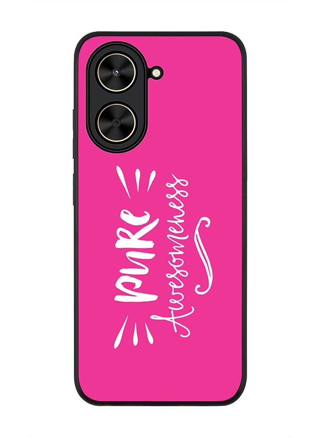 Stylizedd For Xiaomi Poco C71 / Redmi A5 4G Case,Slim fit Camera Protection, Shockproof Thin Phone cover  - Pure Awesomeness