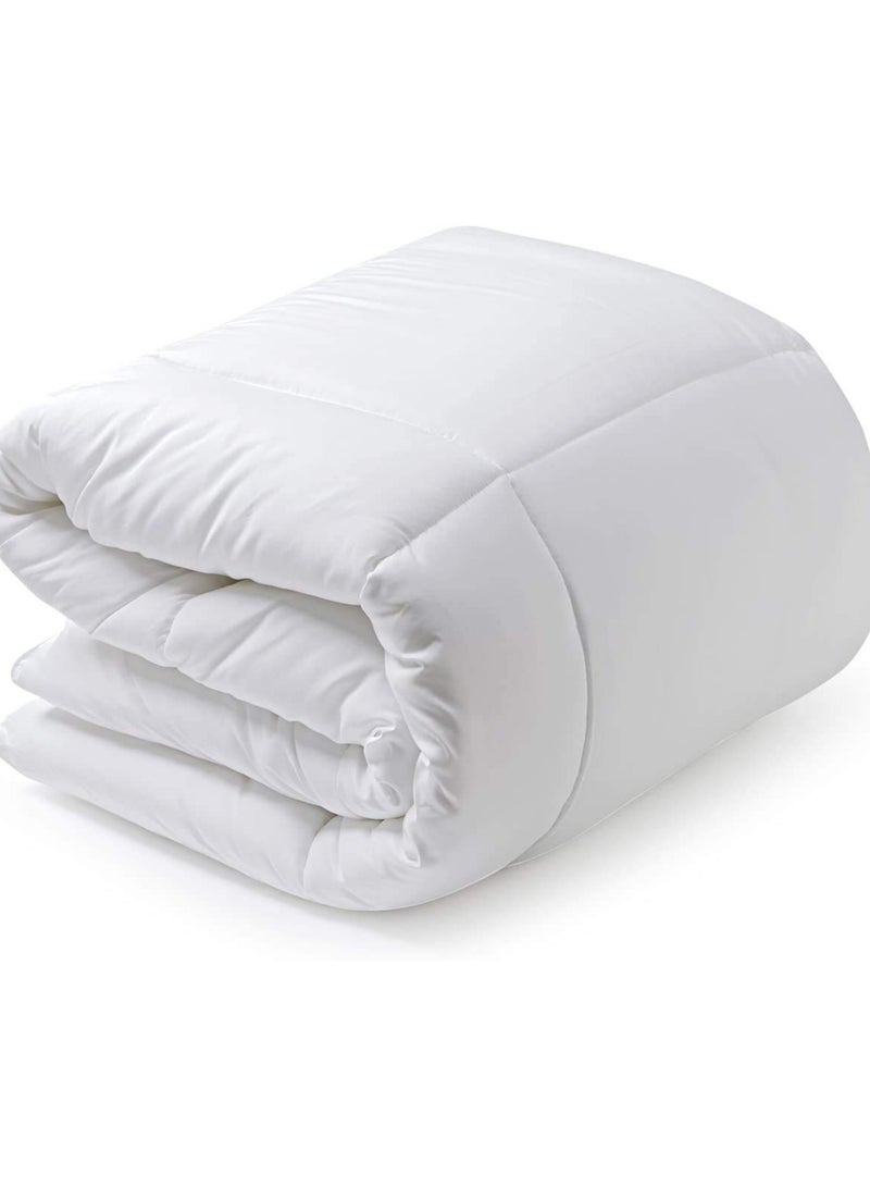 Comfy COMFY ALL SEASON COMFORTER WHITE QUEENSIZE  - Image 1