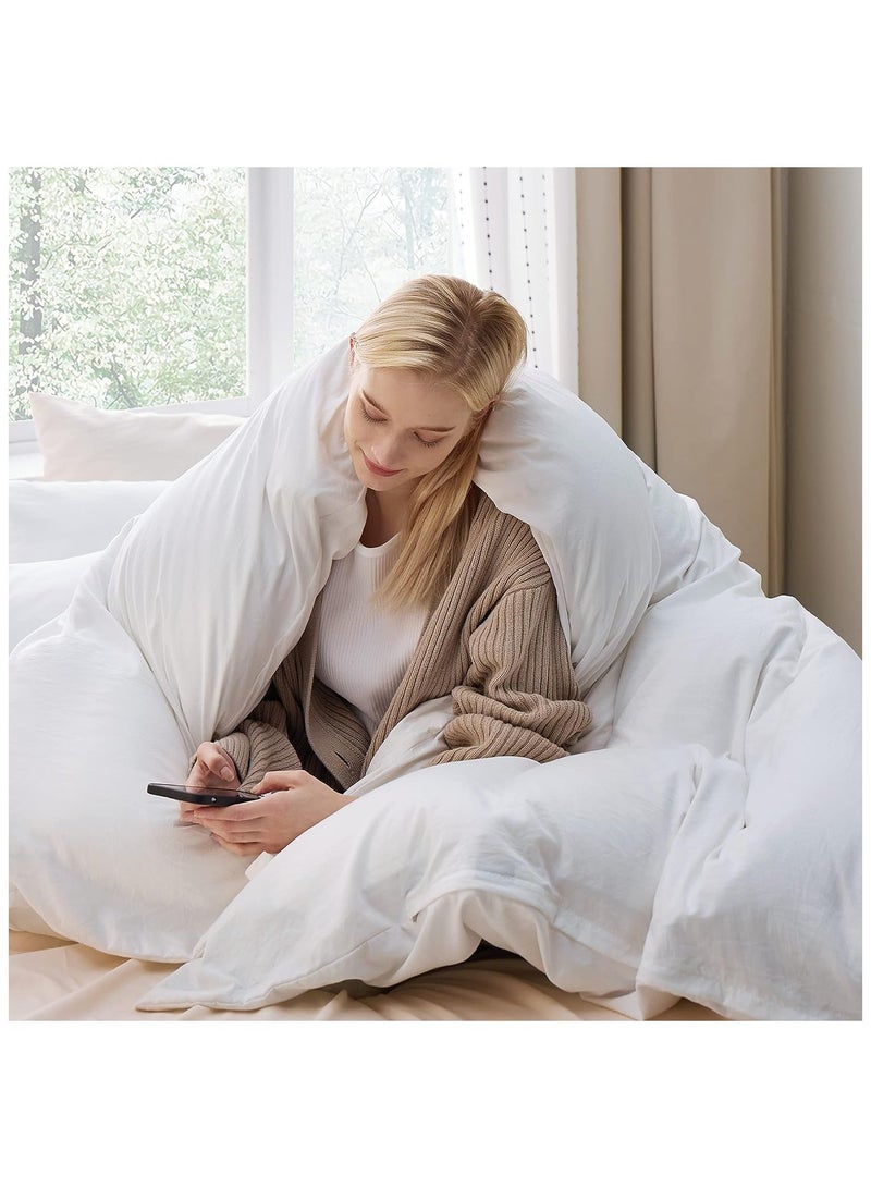 Comfy COMFY ALL SEASON COMFORTER WHITE QUEENSIZE  - Image 3