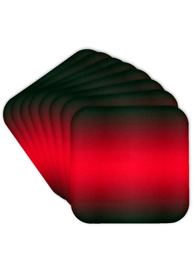 3DROSE Coasters, Mutli-Colour, set-of-8-Soft - Image 1