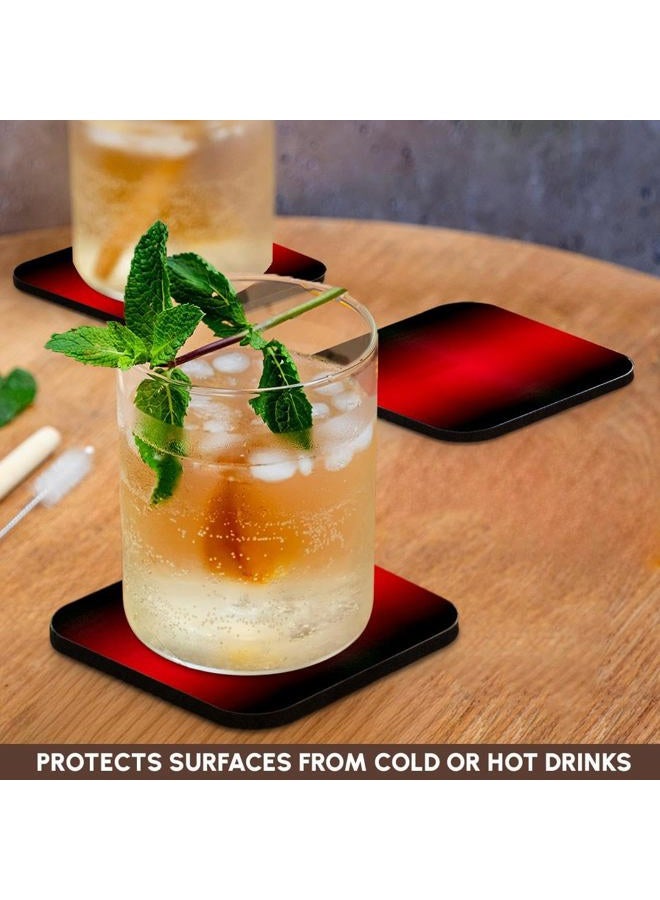 3DROSE Coasters, Mutli-Colour, set-of-8-Soft - Image 3