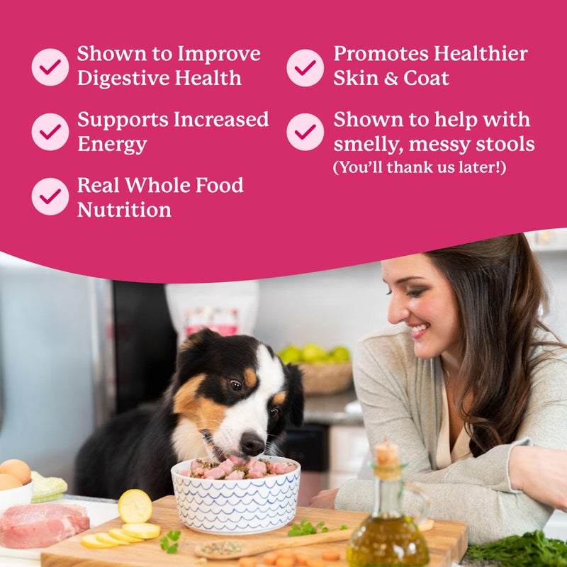 Dr. Harvey's Raw Vibrance Dog Food, Human Grade Dehydrated Base Mix for Dogs, Grain Free Raw Diet (3 Pounds) - Image 4