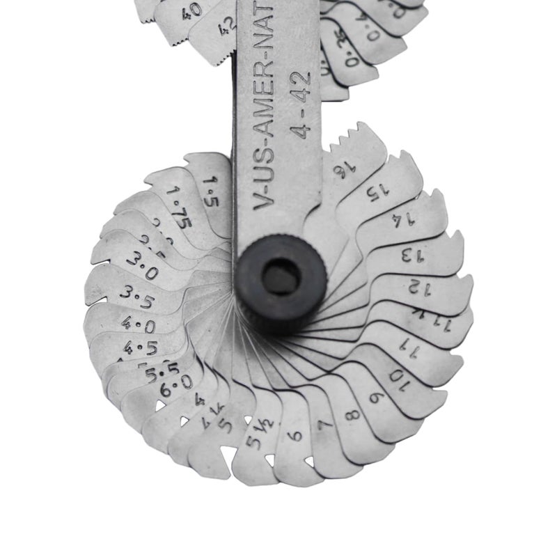 Grip Thread Pitch Gauge MM & SAE - Image 3