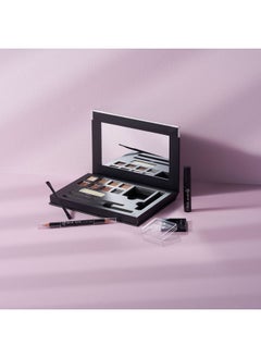 W7 Brow King Ultimate Eyebrow Kit Shape, Define & Groom Palette Professional Makeup Set  - Image 3