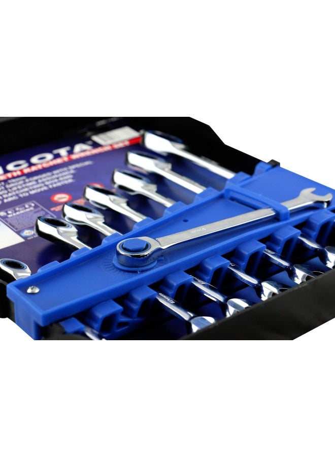 LICOTA 8 - Pieces 72Teeth Ratchet Wrench Set - Image 2