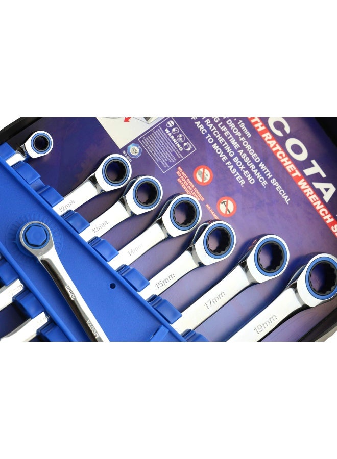LICOTA 8 - Pieces 72Teeth Ratchet Wrench Set - Image 3
