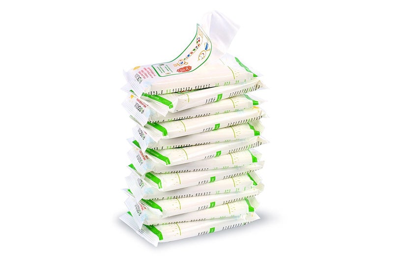 PURDOUX TM Hand and Face Wipes for Babies and Children 120 Wipes (12 Packs of 10) - Image 5