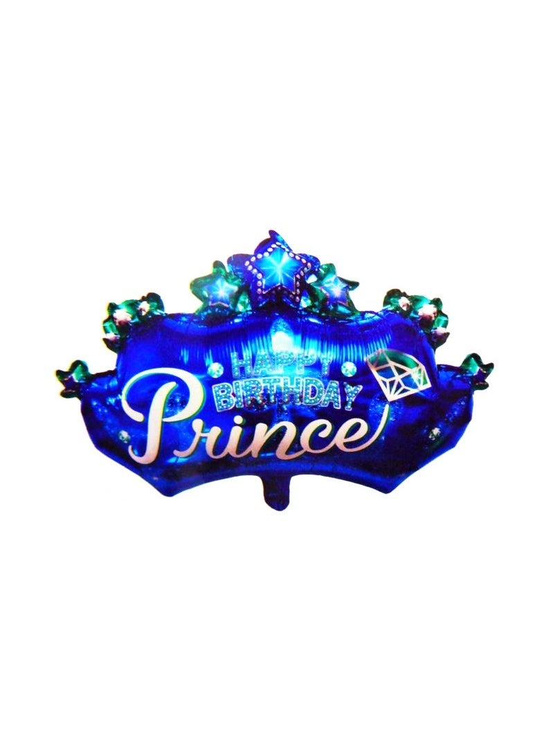 بارتي فن بالون احباط 1 قطعة / بطاقة زرقاء Clr - Image 1