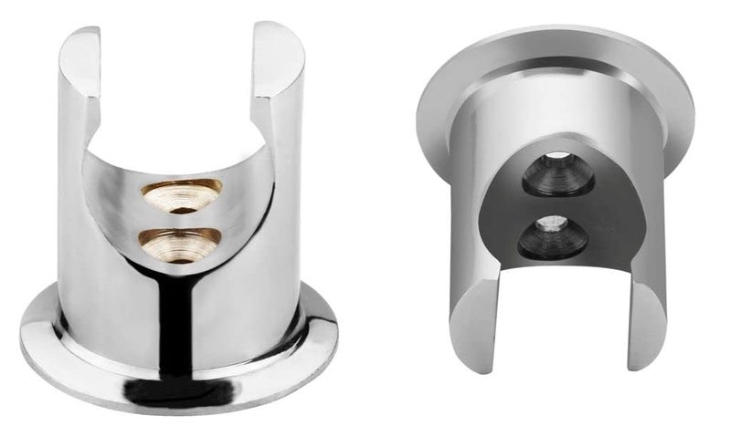 SVDK MultiPurpose Wall Mounted Chrome Plated Brass Wall Hook for Faucet Health Faucet Holder Hand Shower Holder - Image 3
