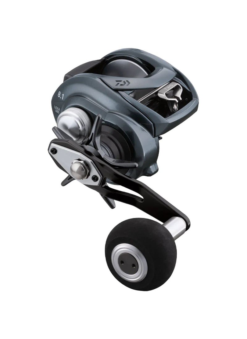 Daiwa Lexa 300 TWS BAITCAST Reel Xtra Hyper HIGH Speed Power HNDL - Image 2