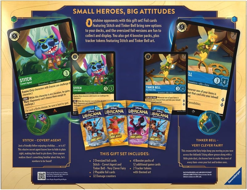 Ravensburger Disney Lorcana TCG: Into the Inklands | Deluxe Set for Ages 8+ | Over 200 Art Pieces | Collector's Dream | Ultimate Game Experience - Image 3