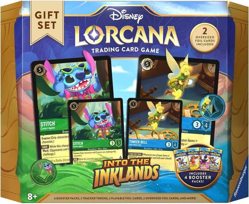 Ravensburger Disney Lorcana TCG: Into the Inklands | Deluxe Set for Ages 8+ | Over 200 Art Pieces | Collector's Dream | Ultimate Game Experience - Image 2