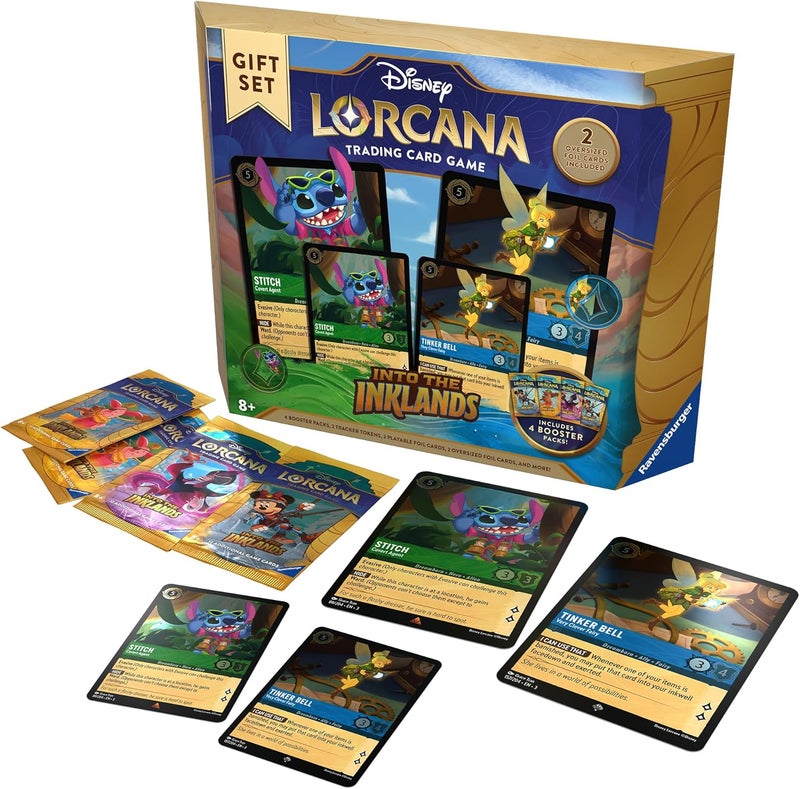 Ravensburger Disney Lorcana TCG: Into the Inklands | Deluxe Set for Ages 8+ | Over 200 Art Pieces | Collector's Dream | Ultimate Game Experience - Image 1