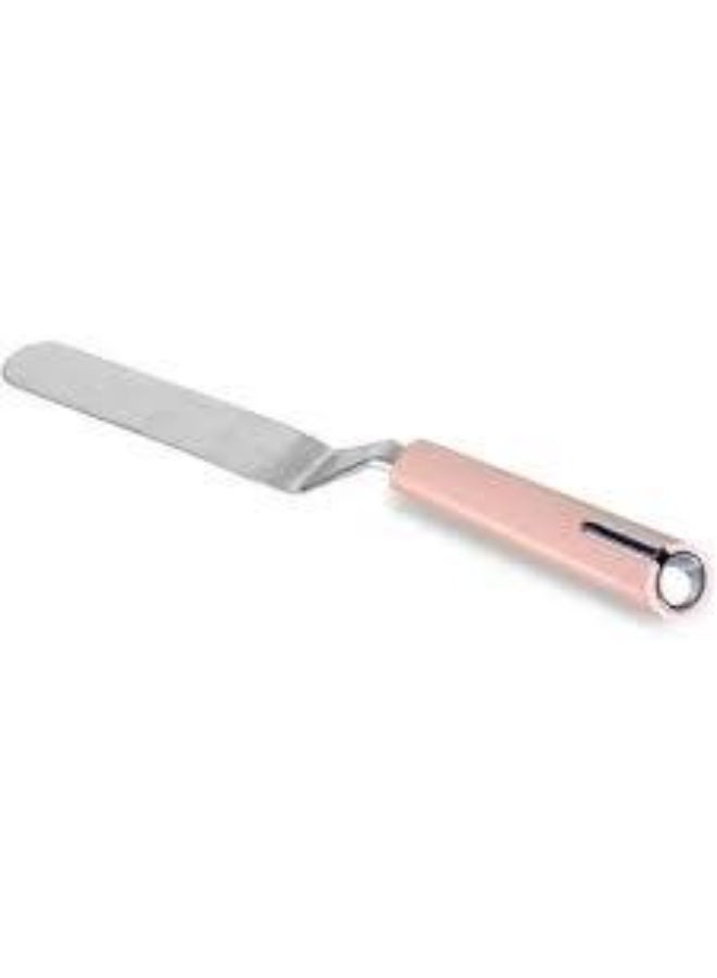 Professional Stainless Steel Cake Icing Spatula with Ergonomic Handle – Offset Frosting Knife for Cake, Pastry, Cream, Dessert & Pizza Decorating Kitchen Tool - Image 5