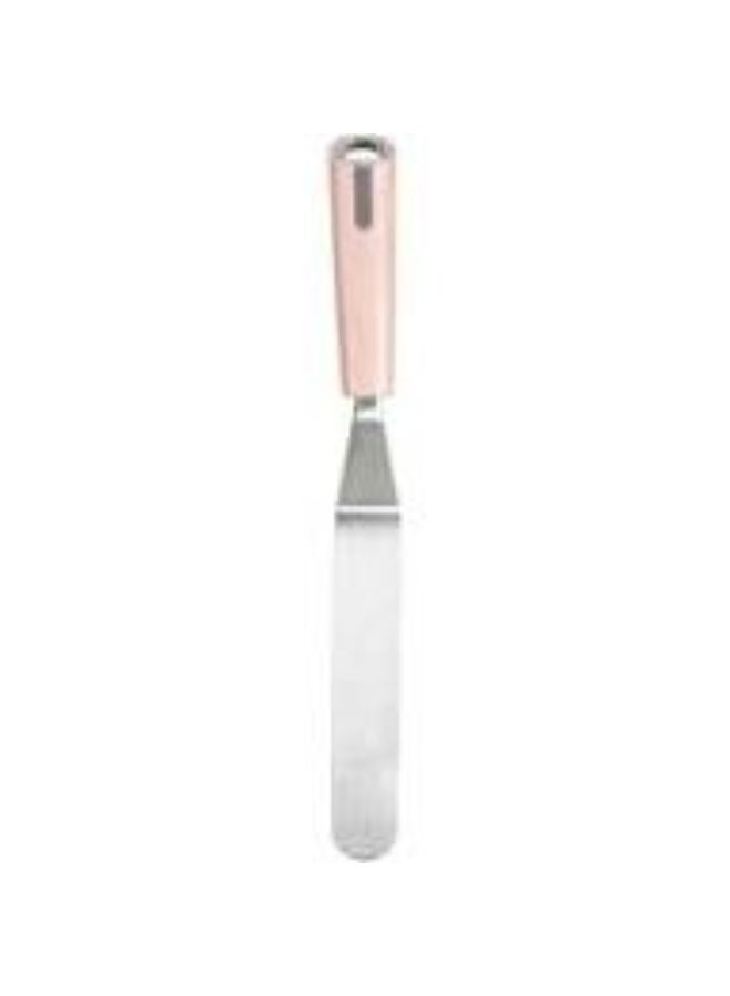 Professional Stainless Steel Cake Icing Spatula with Ergonomic Handle – Offset Frosting Knife for Cake, Pastry, Cream, Dessert & Pizza Decorating Kitchen Tool - Image 4