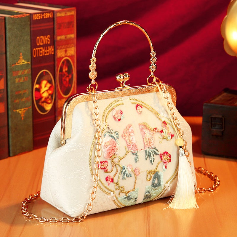 Chinese Embroidery Crossbody Bag for Women - Image 3