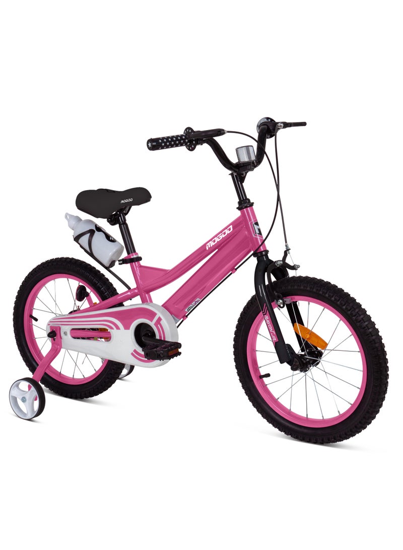 MOGOO - Rayon Junior 2.0 100% Assembled Kids Bicycle 12 Inch - Pink - Image 2