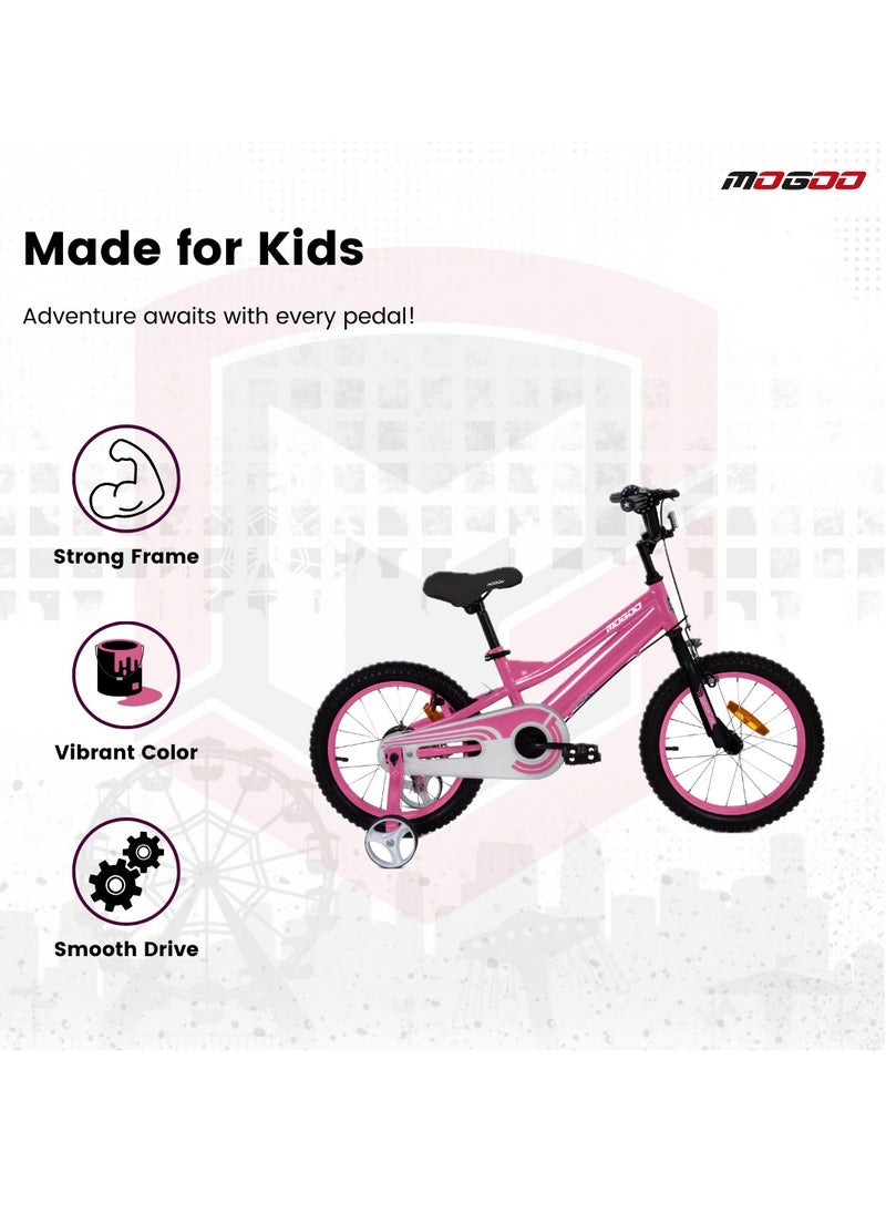 Mogoo - Rayon Junior 2.0 100% Assembled Kids Bicycle 12 Inch - Pink - pzsku/ZBD0DD3047B59E3DB7D54Z/45/_/1739792295/bce9e46b-57fb-4308-aad2-fef28f15960e