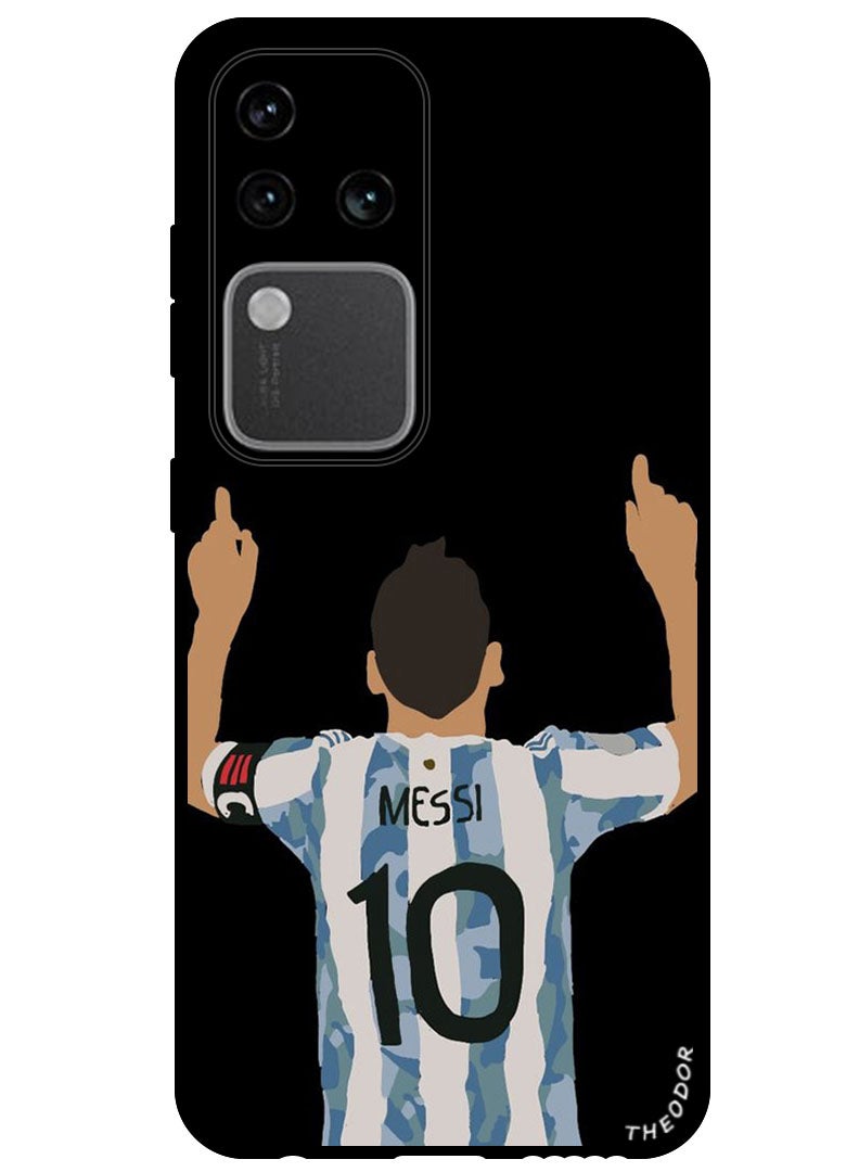 Theodor Protective Case Anti Scratch Shock Proof Bumper Cover For Vivo S18 Pro Messi (3) - Image 1